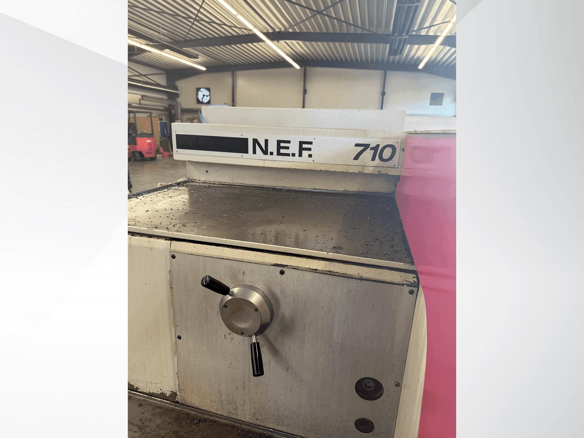 Mašīnas Gildemeister Gildemeister NEF 710  pretskats