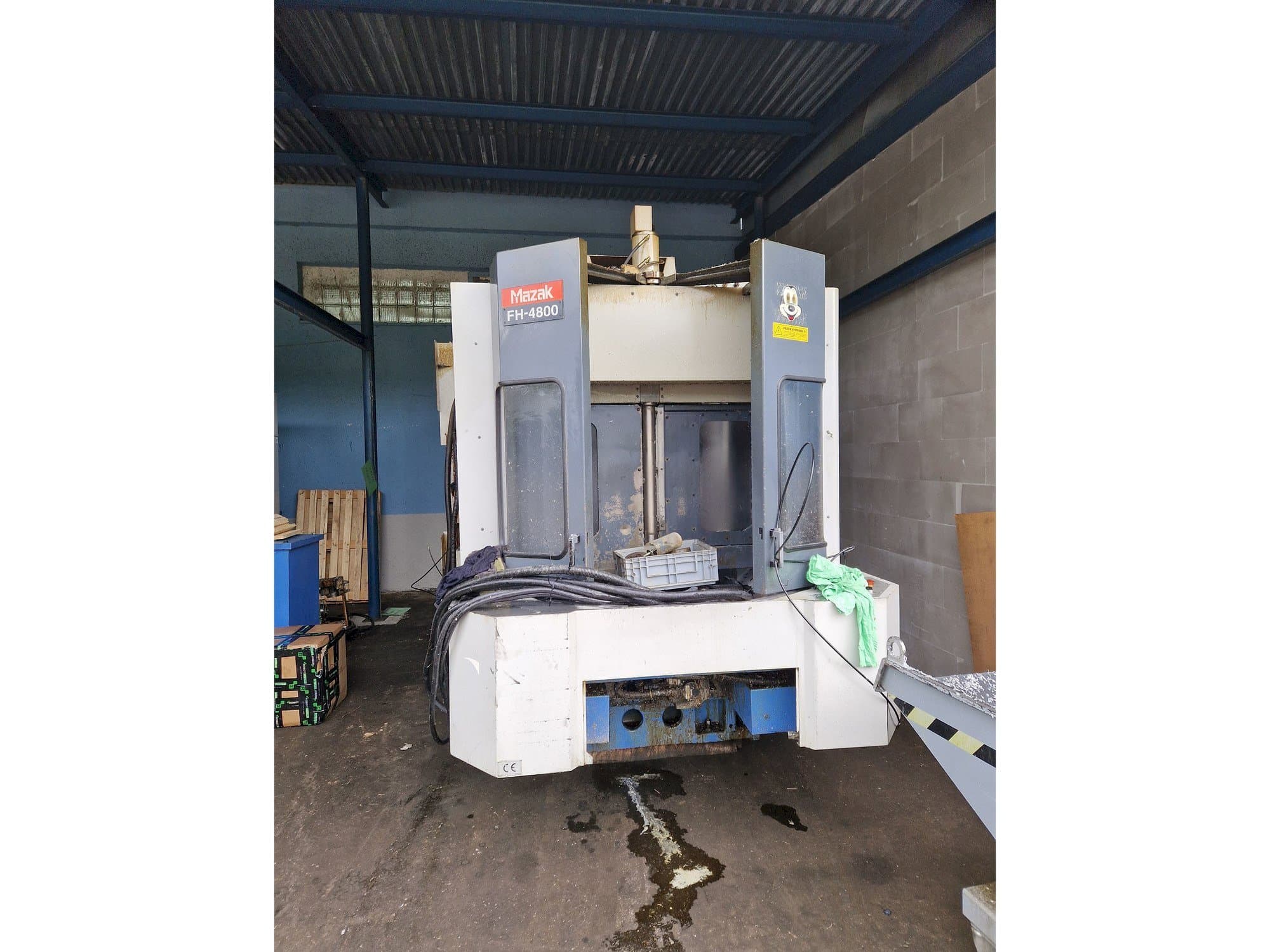 Mašīnas Mazak FH-4800  pretskats