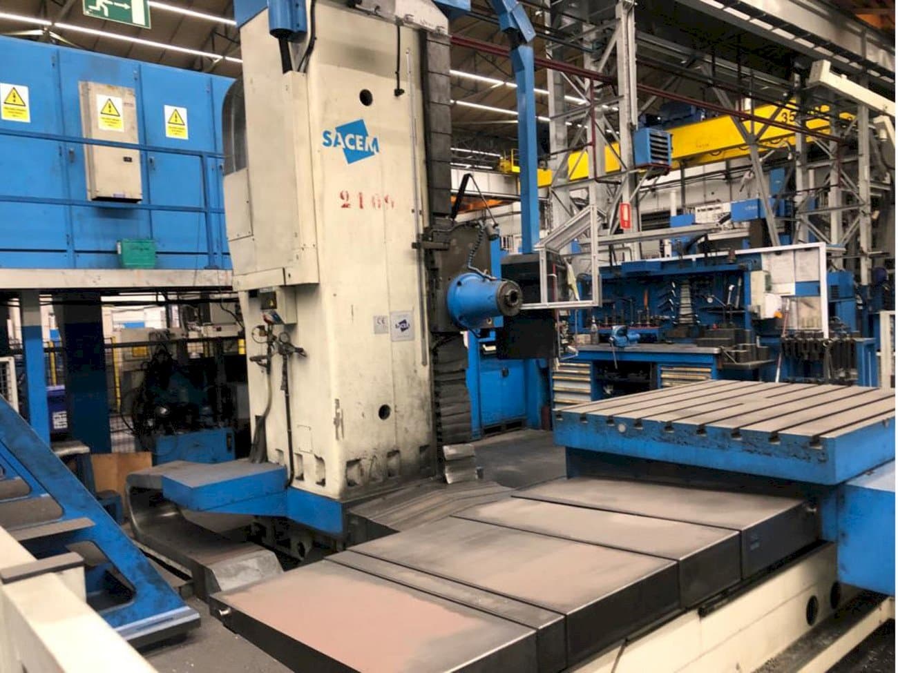 Mašīnas Sacem									 MSMG - XC/110-C/N  pretskats