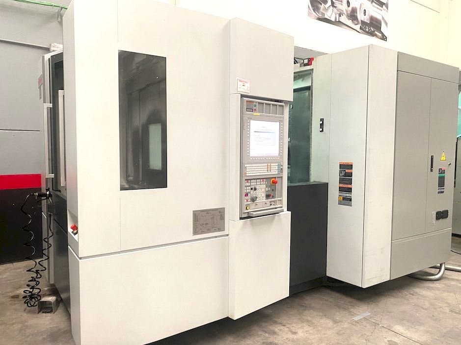 Mašīnas MORI SEIKI NH 5000 DCG pretskats