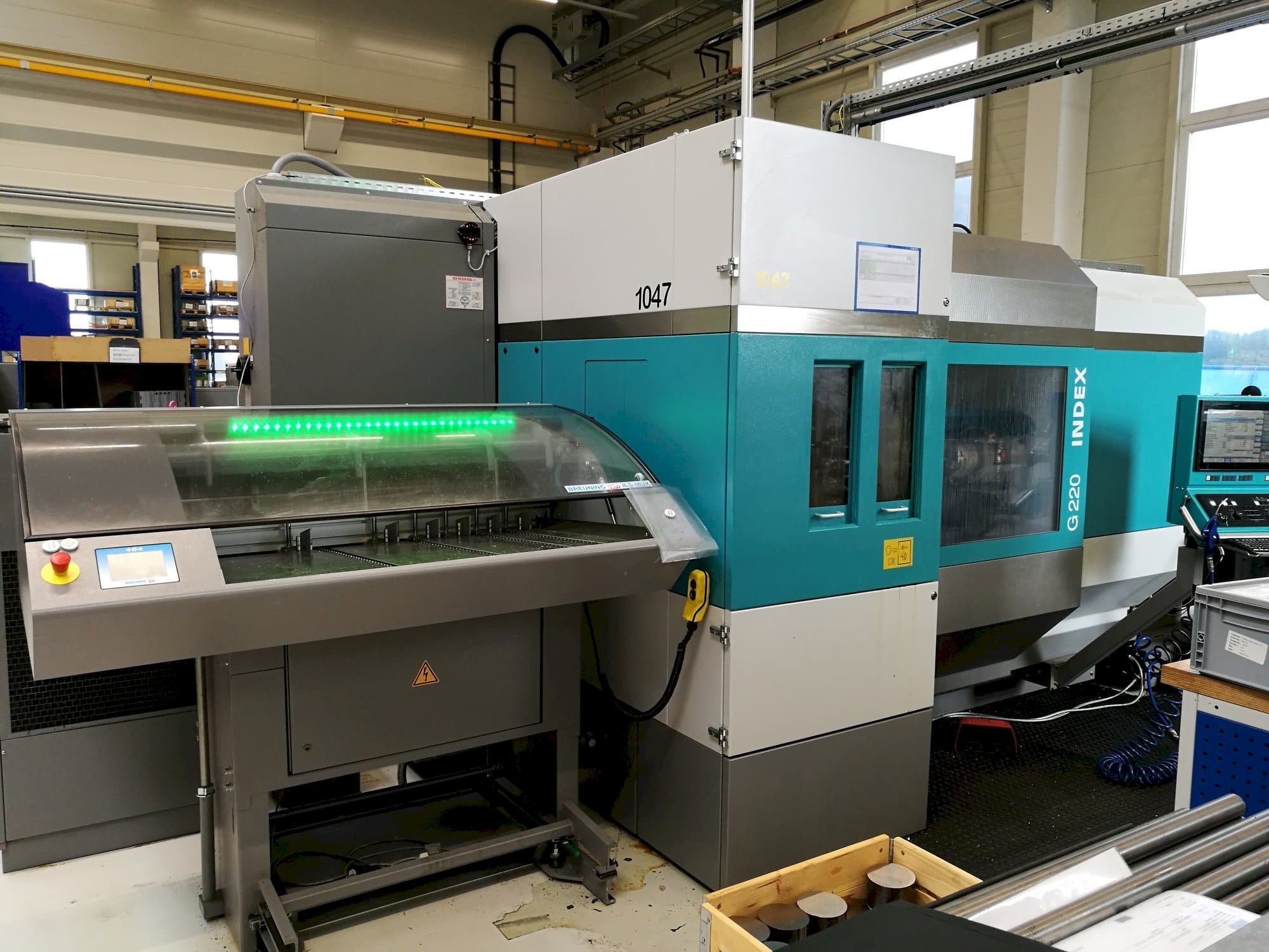 Mašīnas Index G220  pretskats