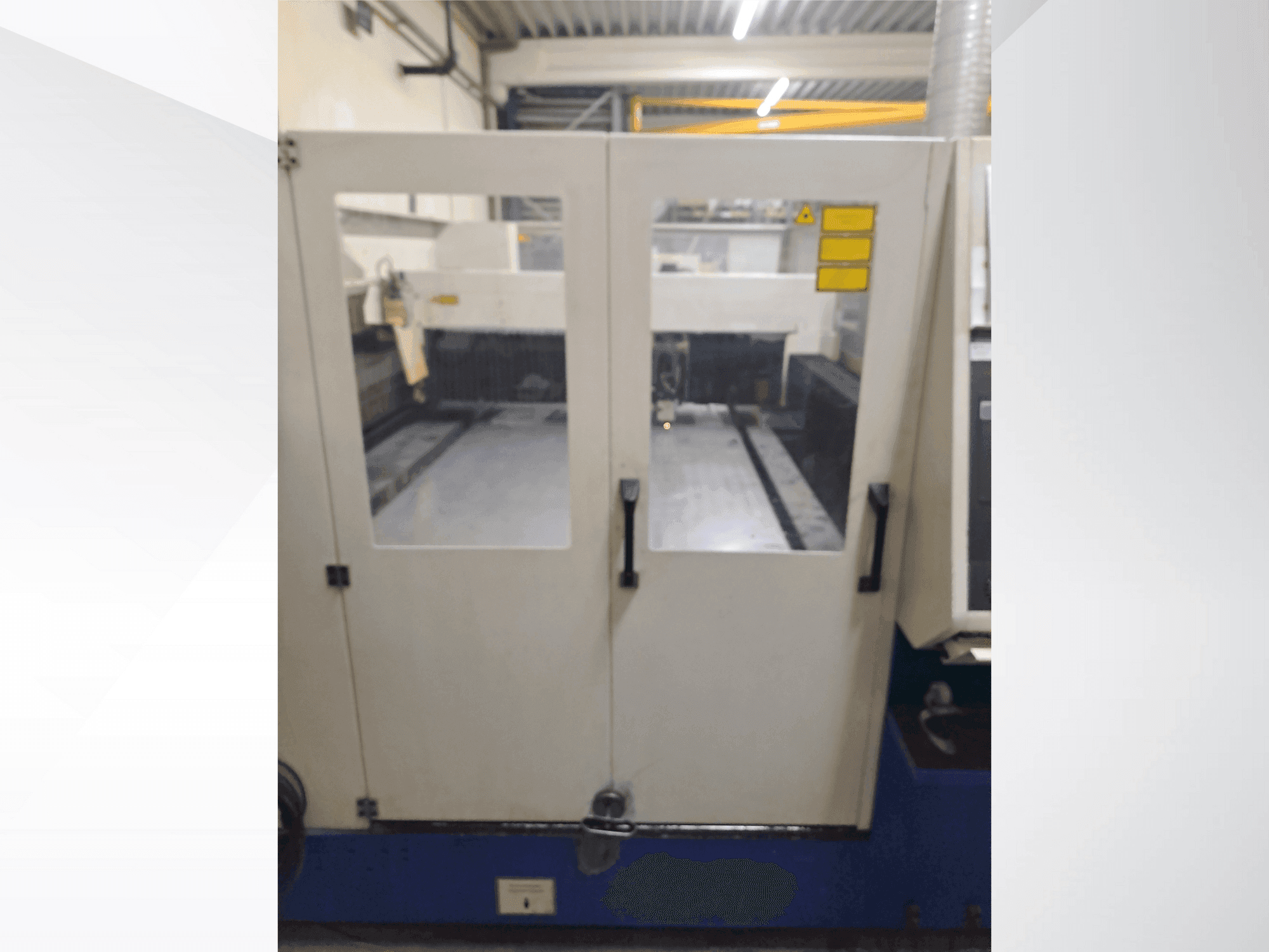 Mašīnas TRUMPF TRUMATIC 3030  pretskats