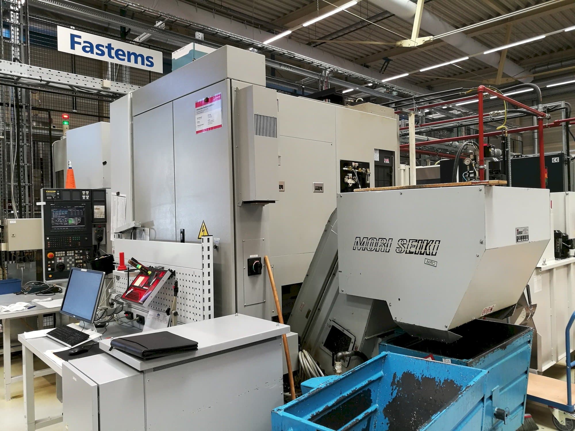 Mašīnas MORI SEIKI NH 5000  pretskats