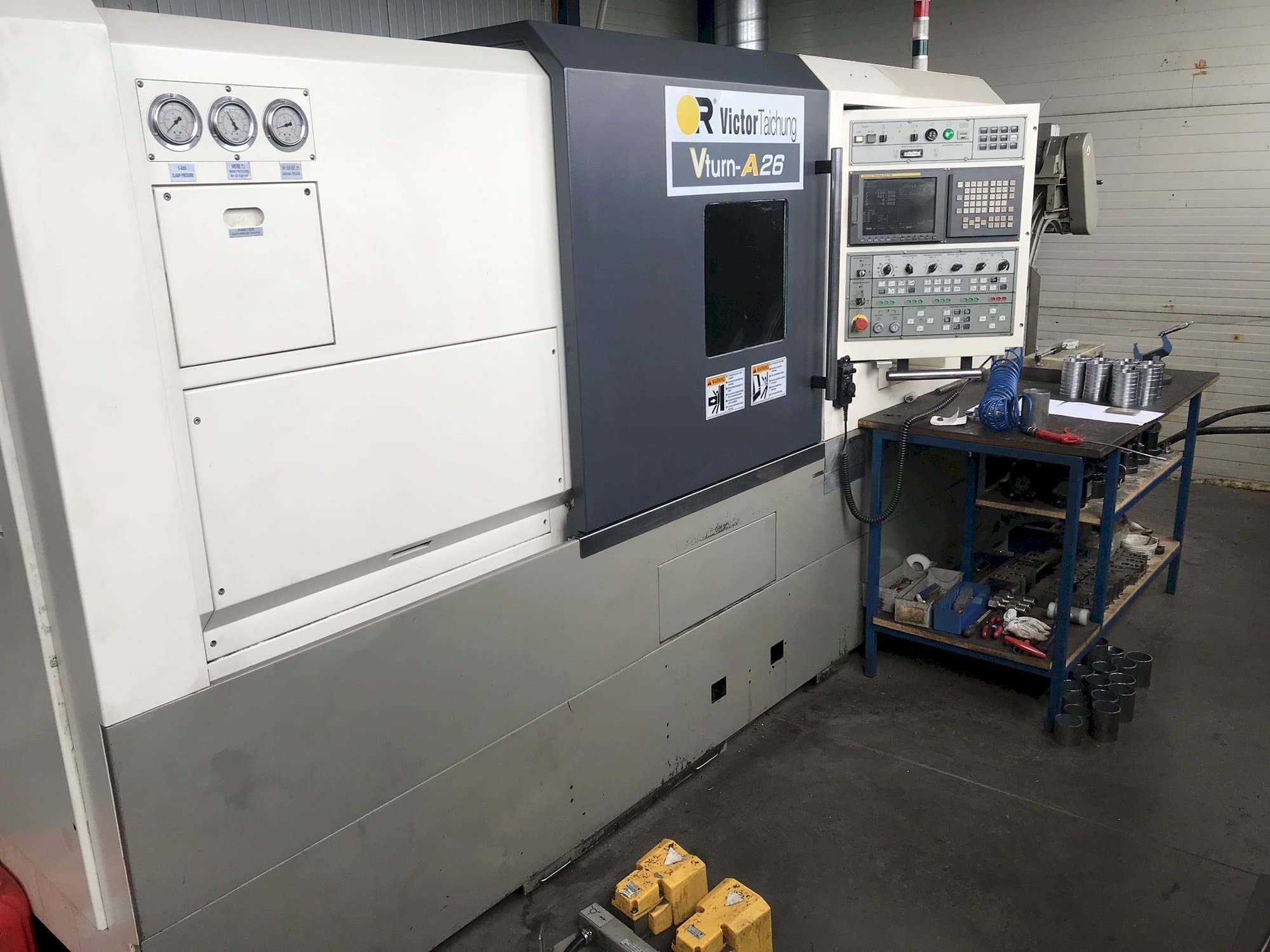 Mašīnas Victor Vturn-A26  pretskats