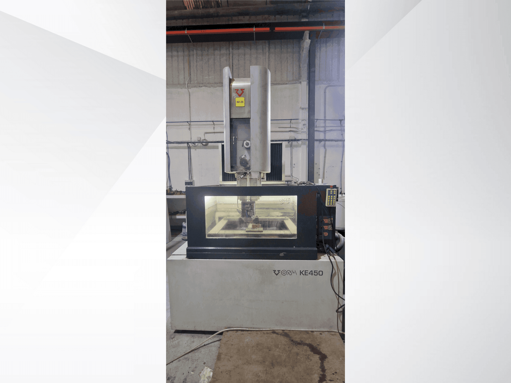 Mašīnas ONA KE 450  pretskats