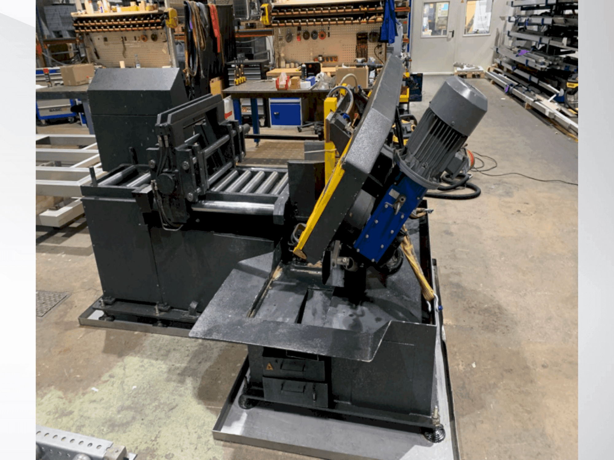 Mašīnas BEKA-MAK BMSO 320 GH  pretskats