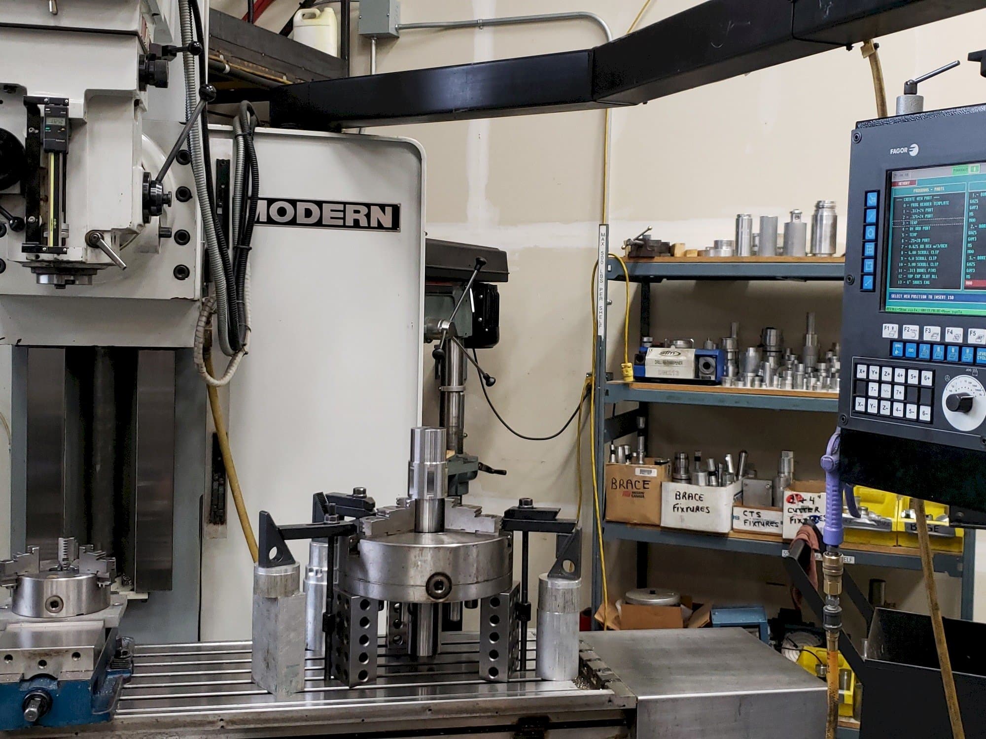 Mašīnas Modern MB 20  pretskats