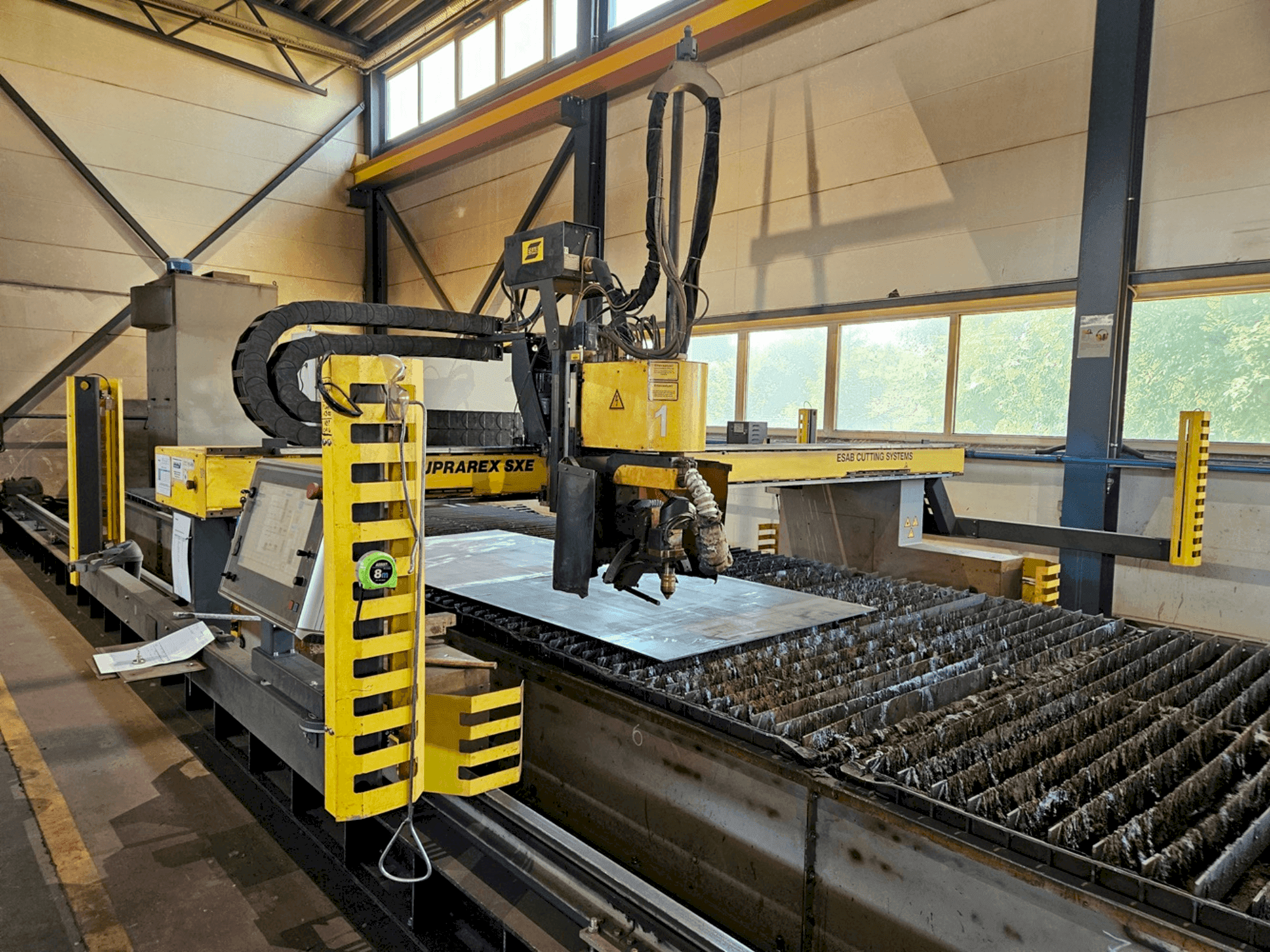 Mašīnas ESAB Suprarex SXE HD 4000 230 V  pretskats