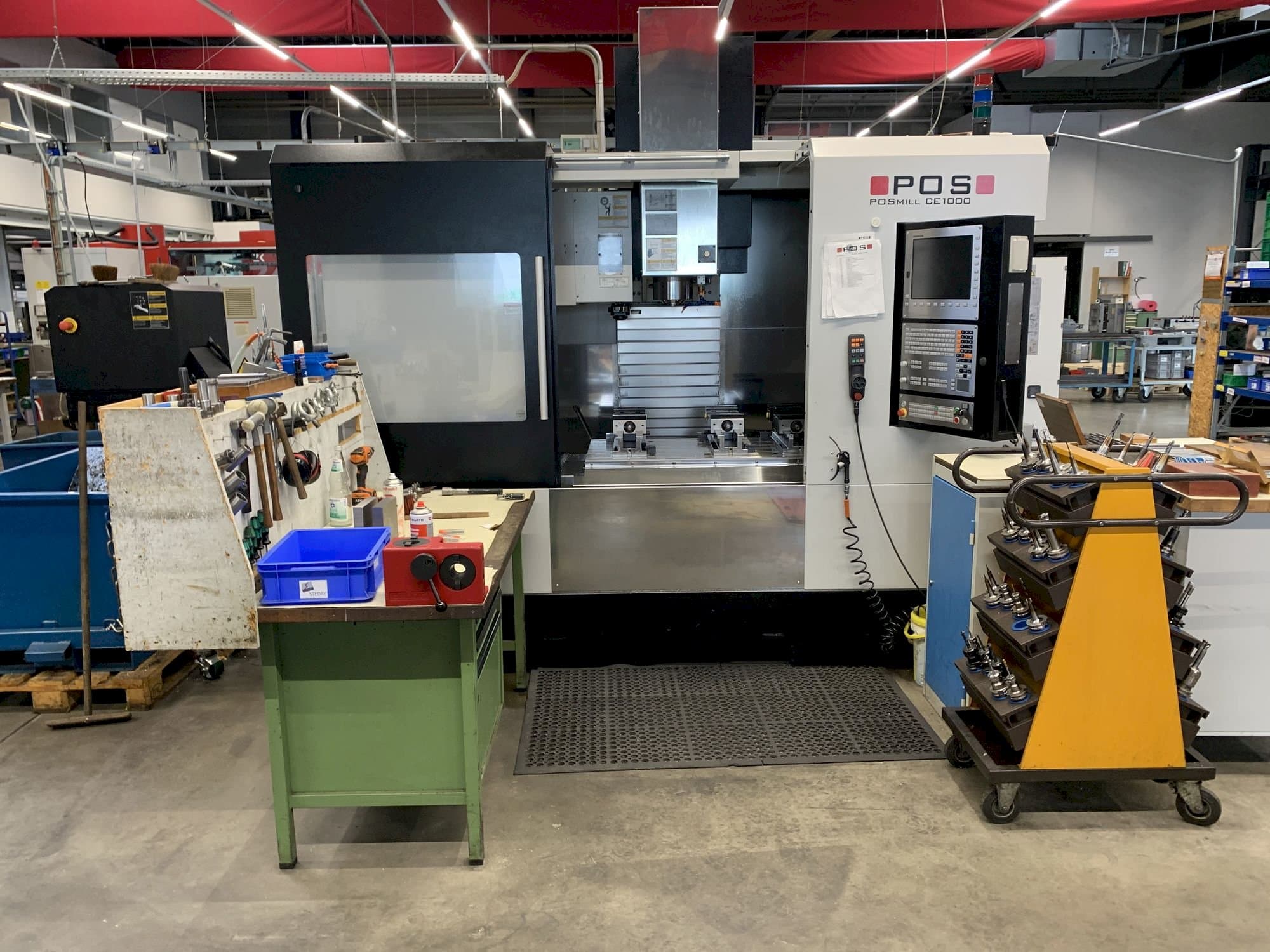 Mašīnas POSmill CE 1000  pretskats