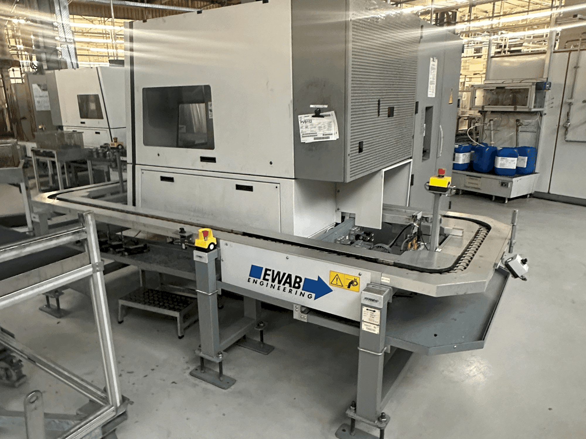 Mašīnas DMG Gildemeister CTV 250  pretskats