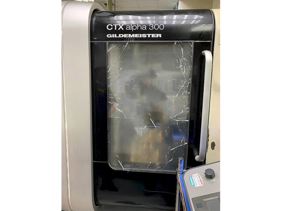 Mašīnas Gildemeister CTX Alpha 300 V4  pretskats