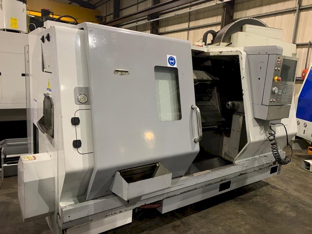 Mašīnas HAAS SL-30 THE  pretskats