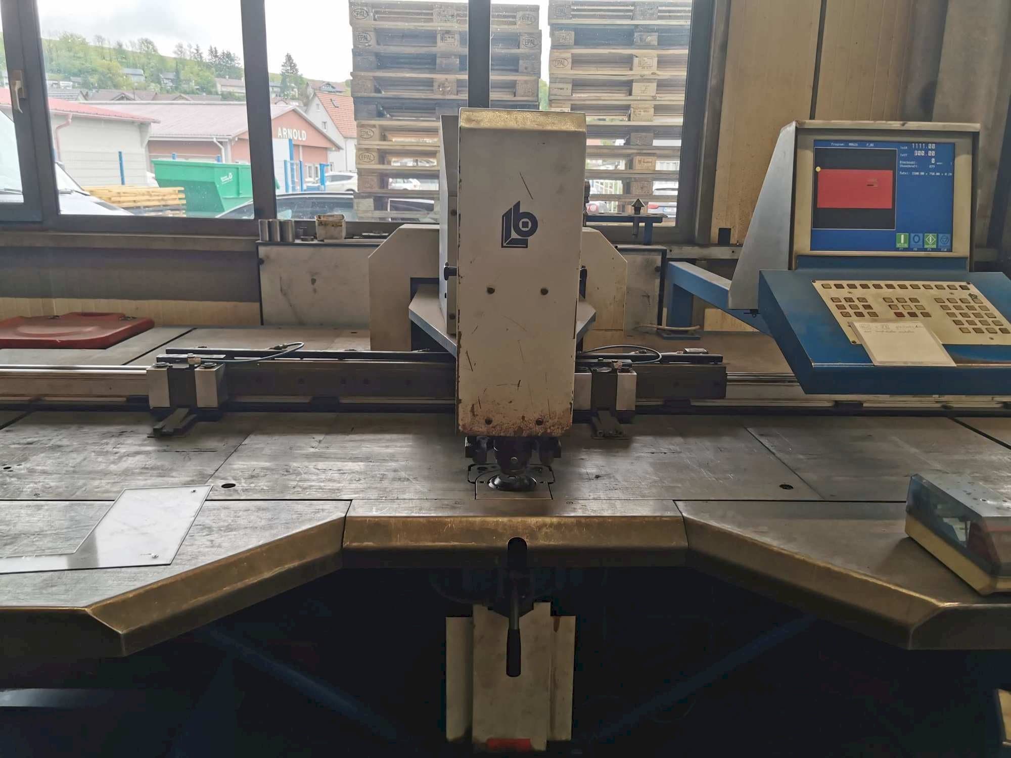 Mašīnas BOSCHERT PL 150 CNC Z  pretskats