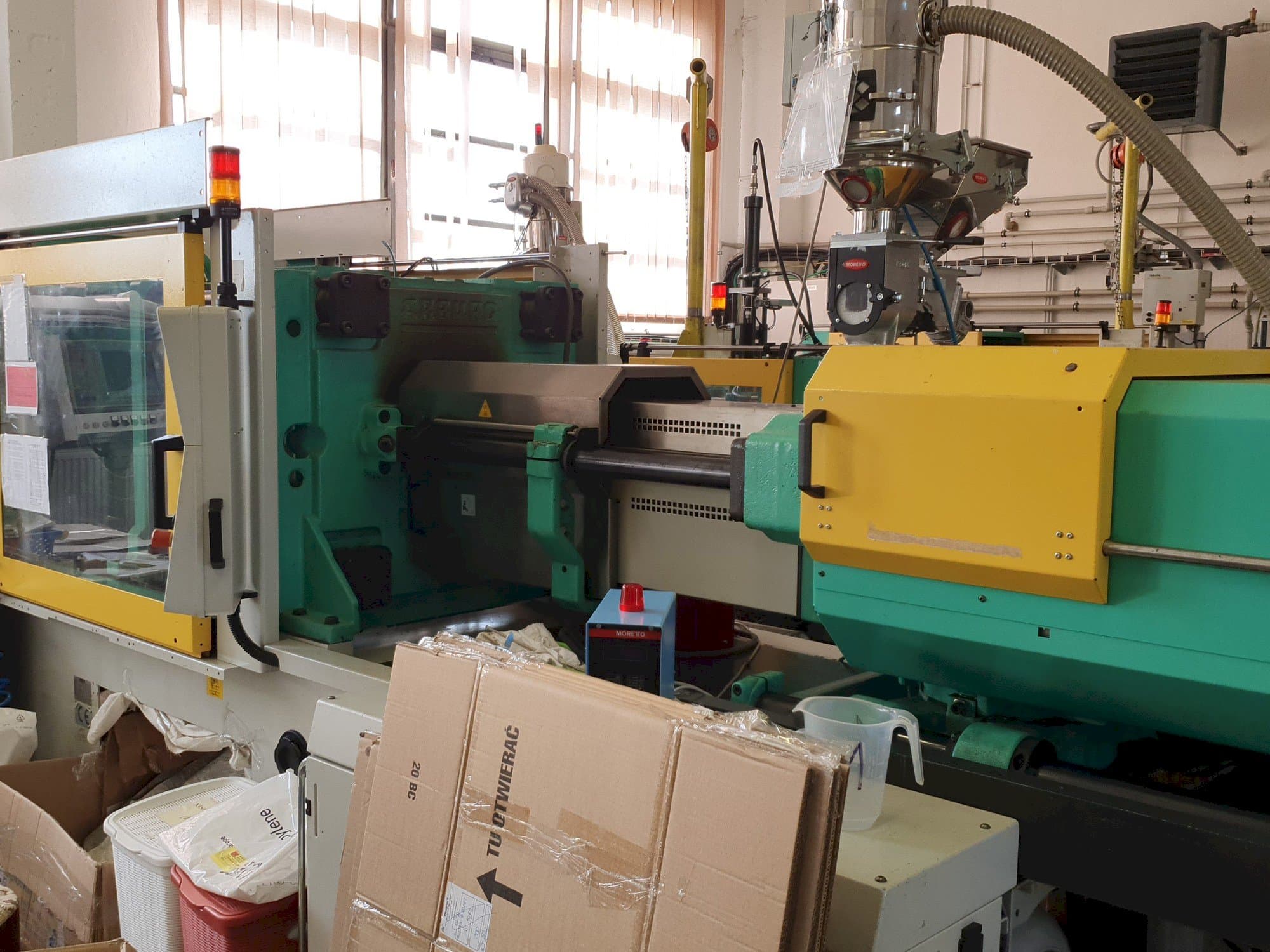 Mašīnas Arburg 570C 2200 - 1300  pretskats