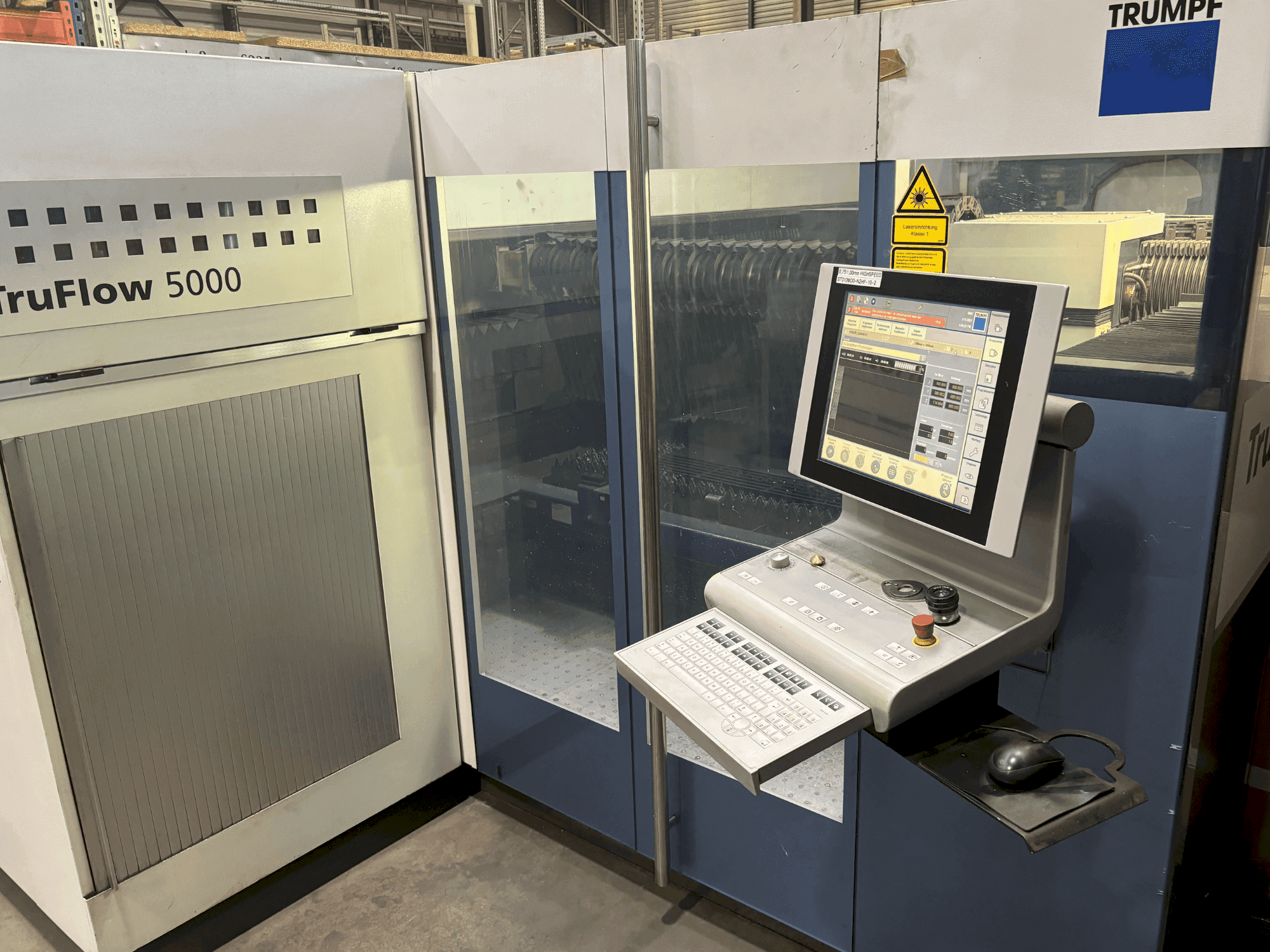 Mašīnas TRUMPF TruLaser 3030  pretskats