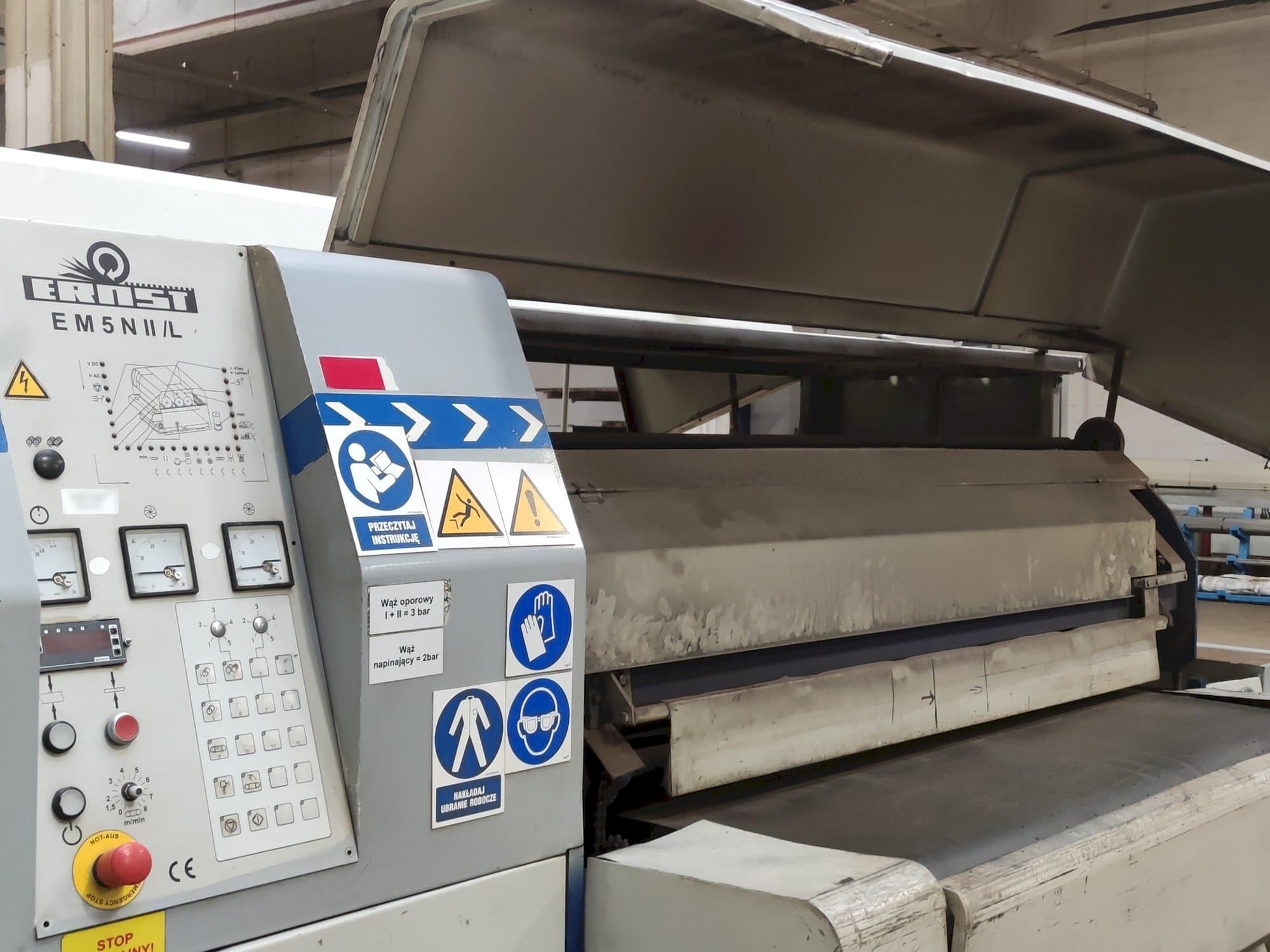 Mašīnas ERNST EM5N II/L  pretskats
