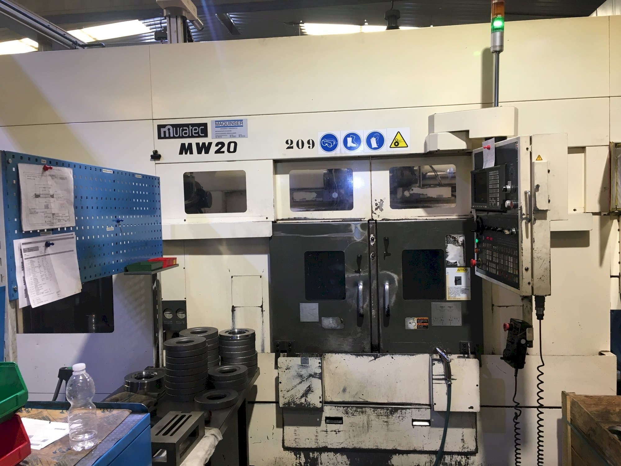 Mašīnas Muratec MW20  pretskats