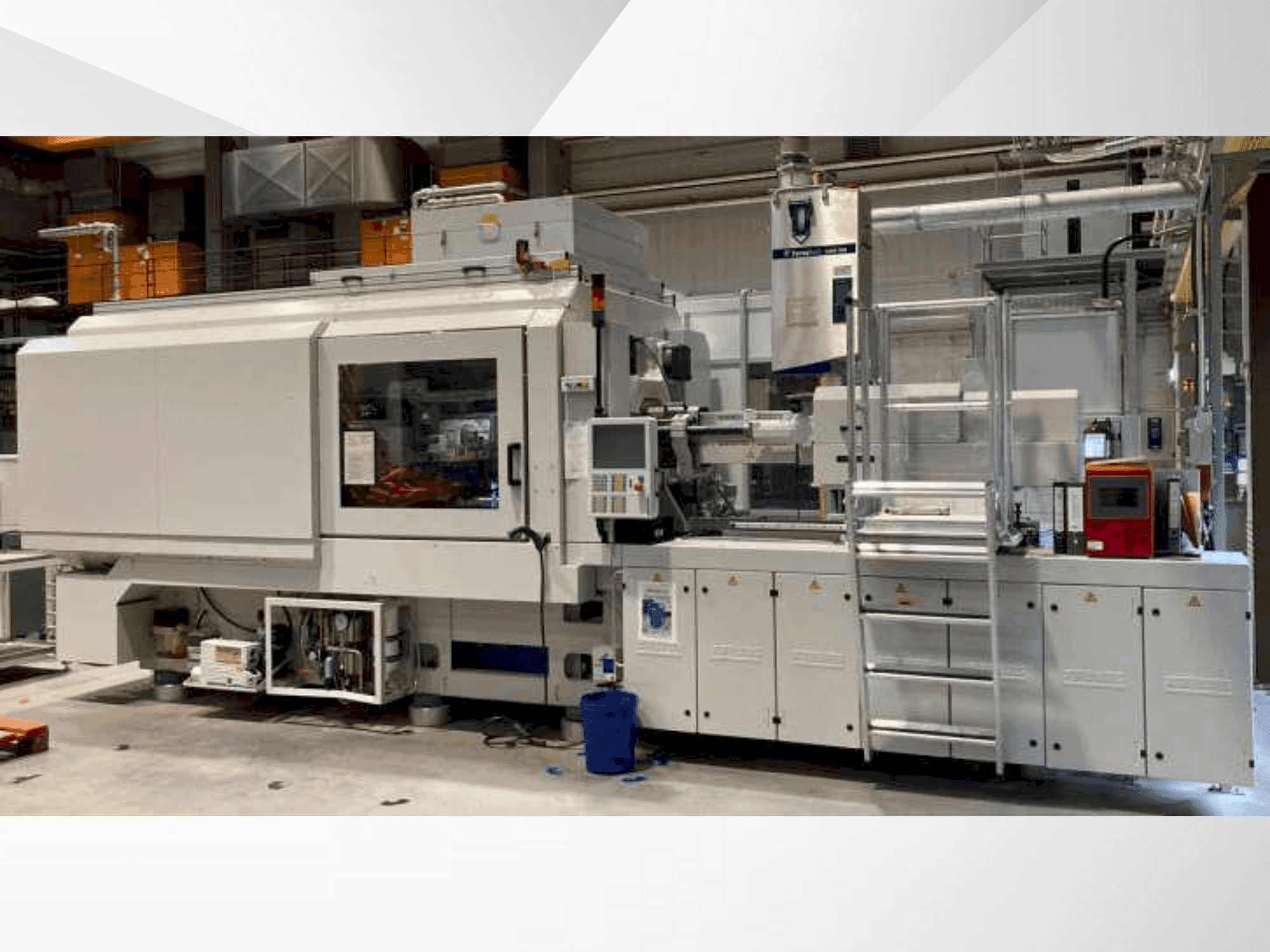 Mašīnas Arburg SGM Allrounder 720A  pretskats