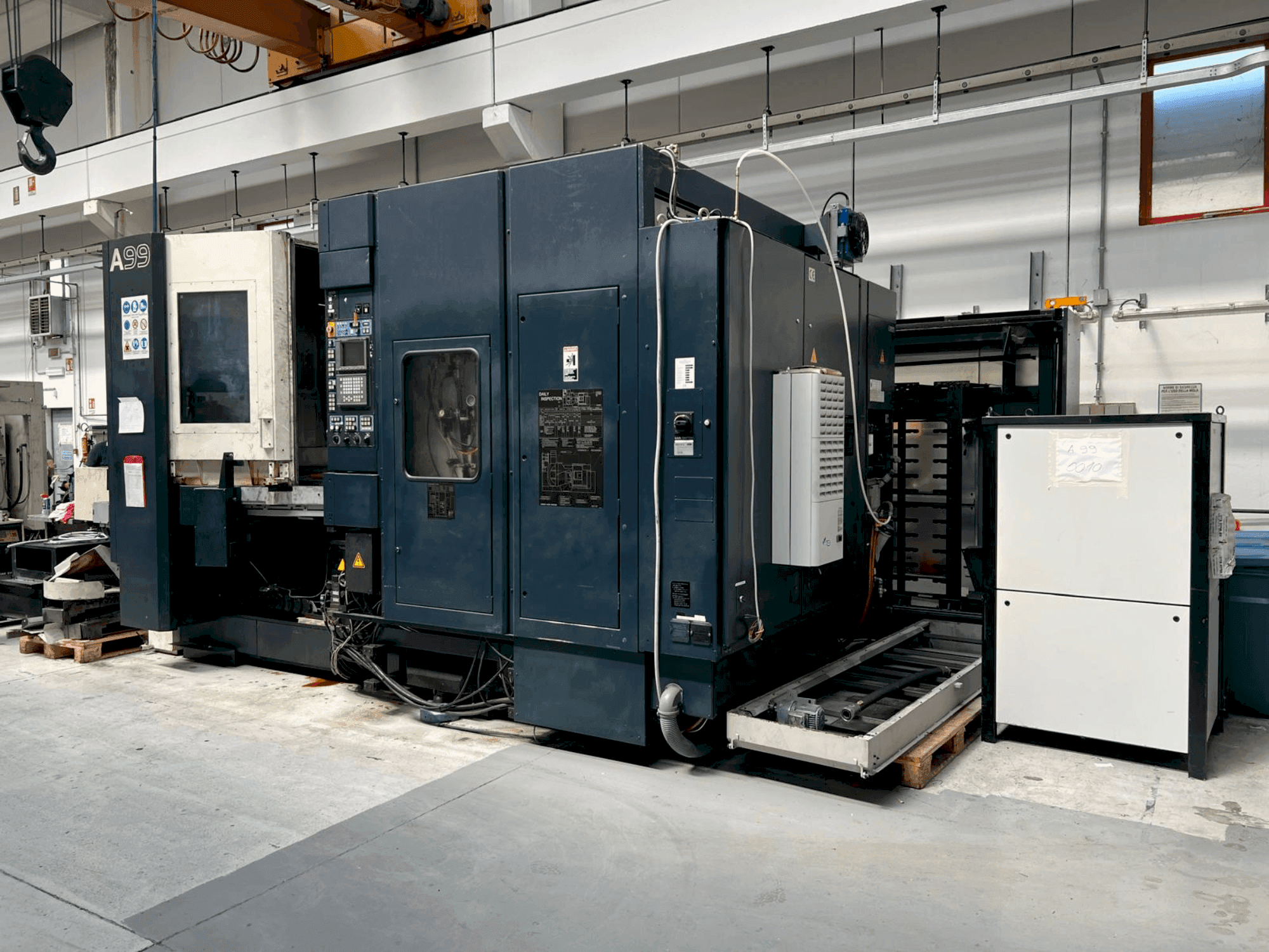 Mašīnas Makino A99-A132  pretskats