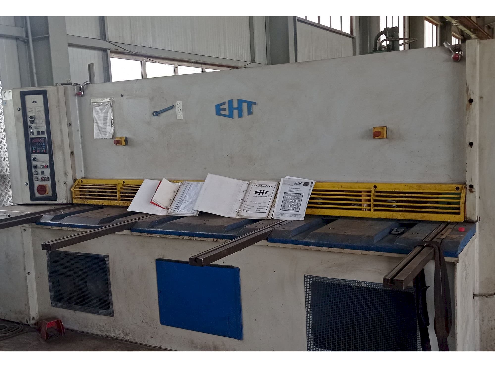 Mašīnas EHT Ecocut 10-31  pretskats