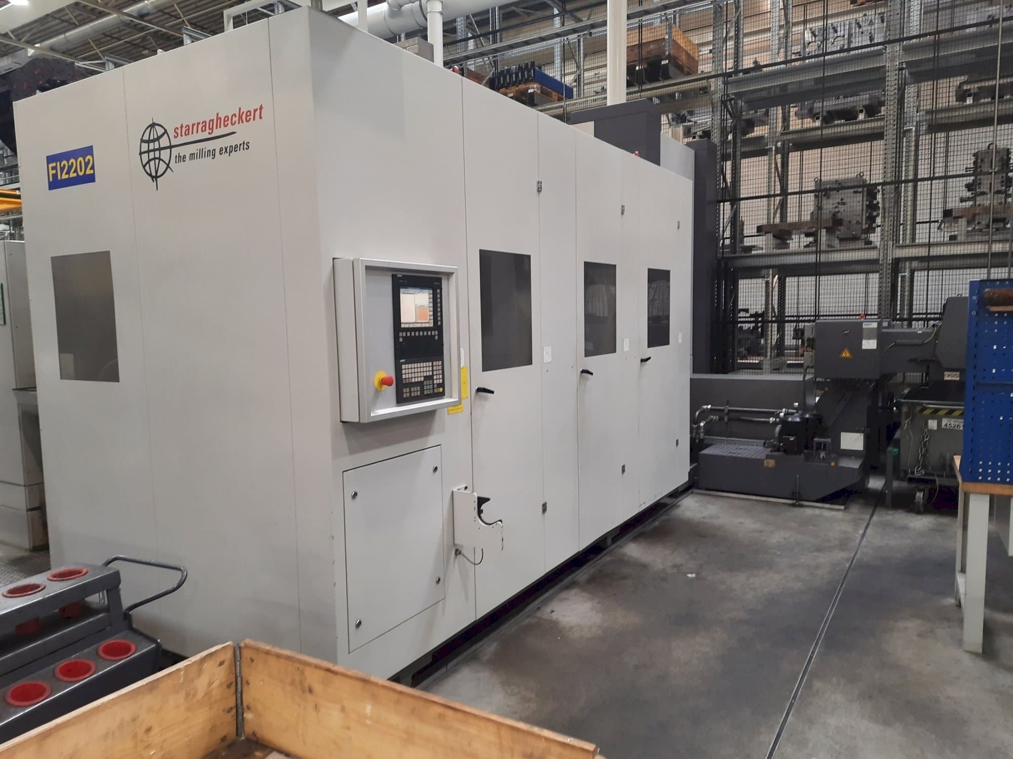 Mašīnas Heckert HEC 1000  pretskats