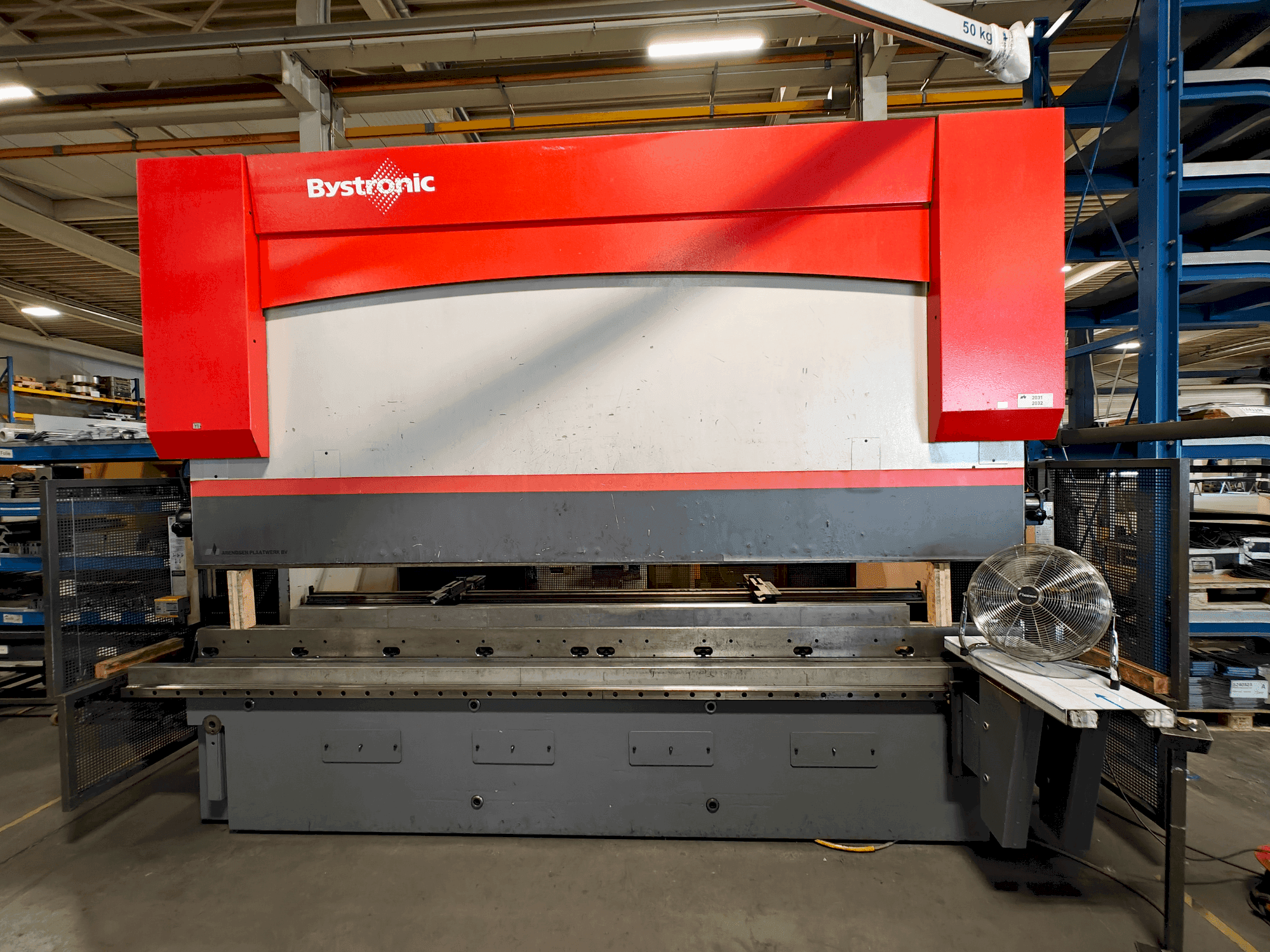 Mašīnas Bystronic PR 200x4100  pretskats