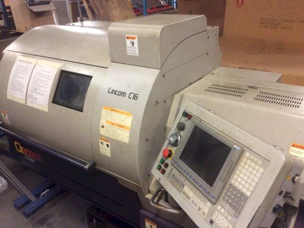 Mašīnas Citizen C16 VII  pretskats