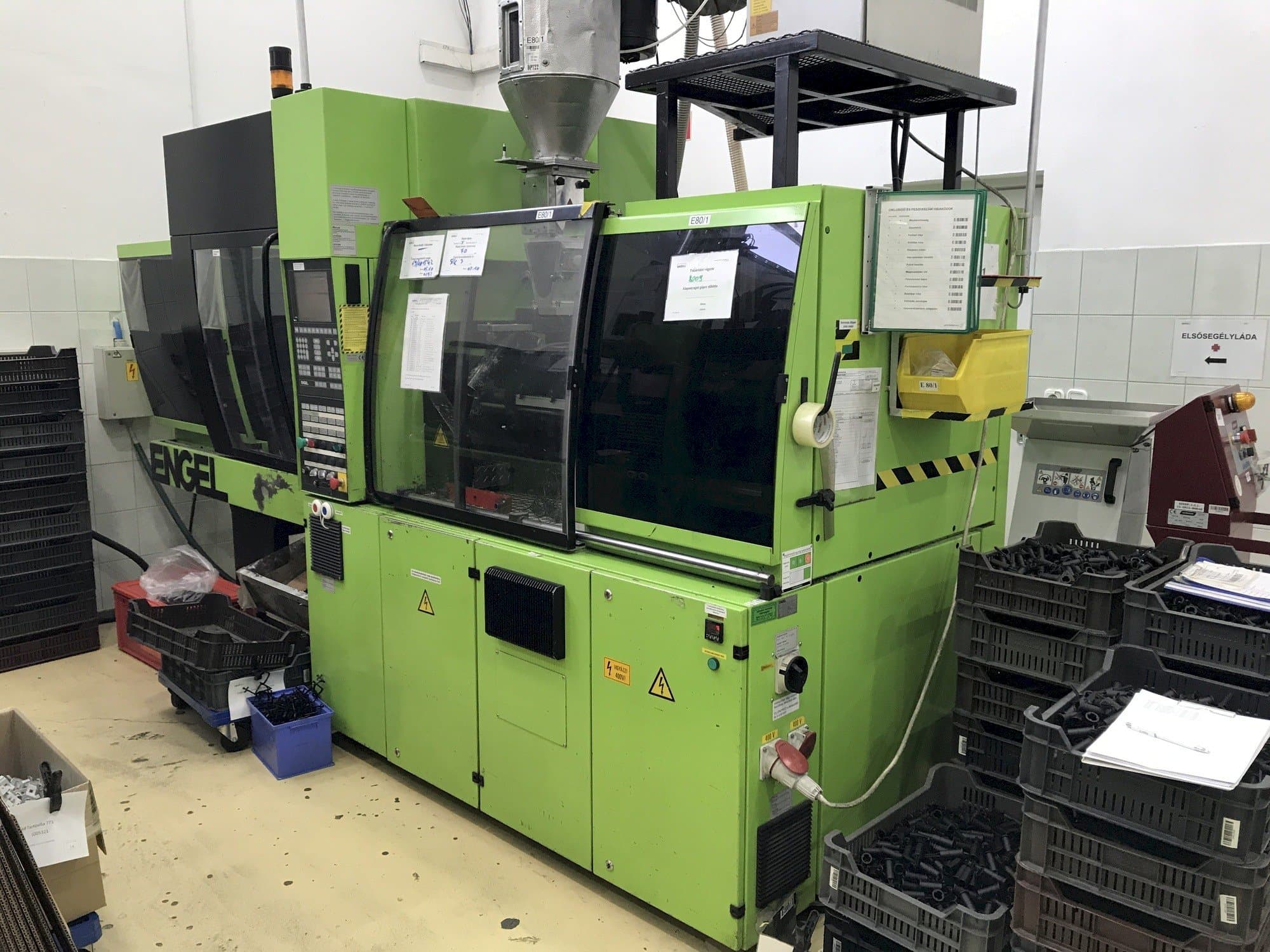 Mašīnas ENGEL VC 200/60 Tech  pretskats