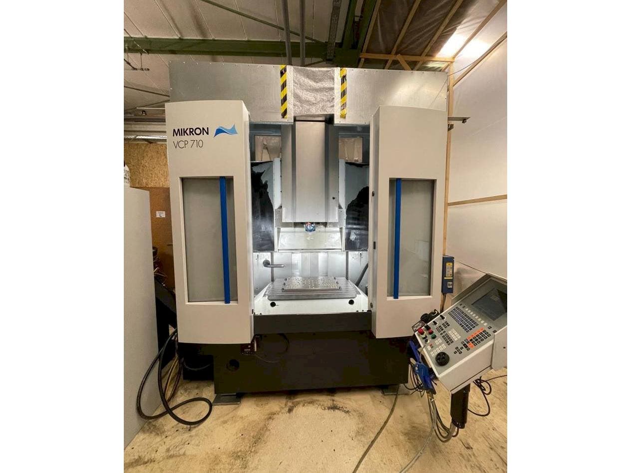 Mašīnas MIKRON VCP 710  pretskats