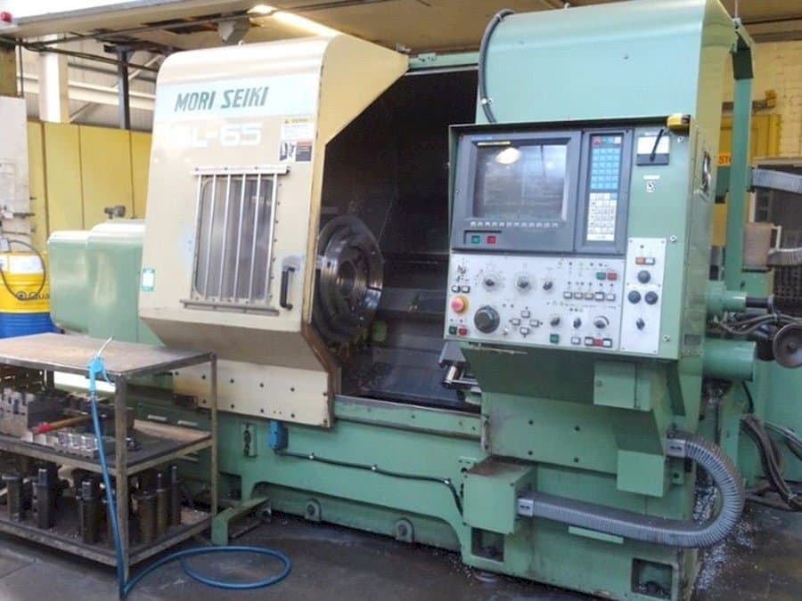Mašīnas MORI SEIKI Sl65  pretskats