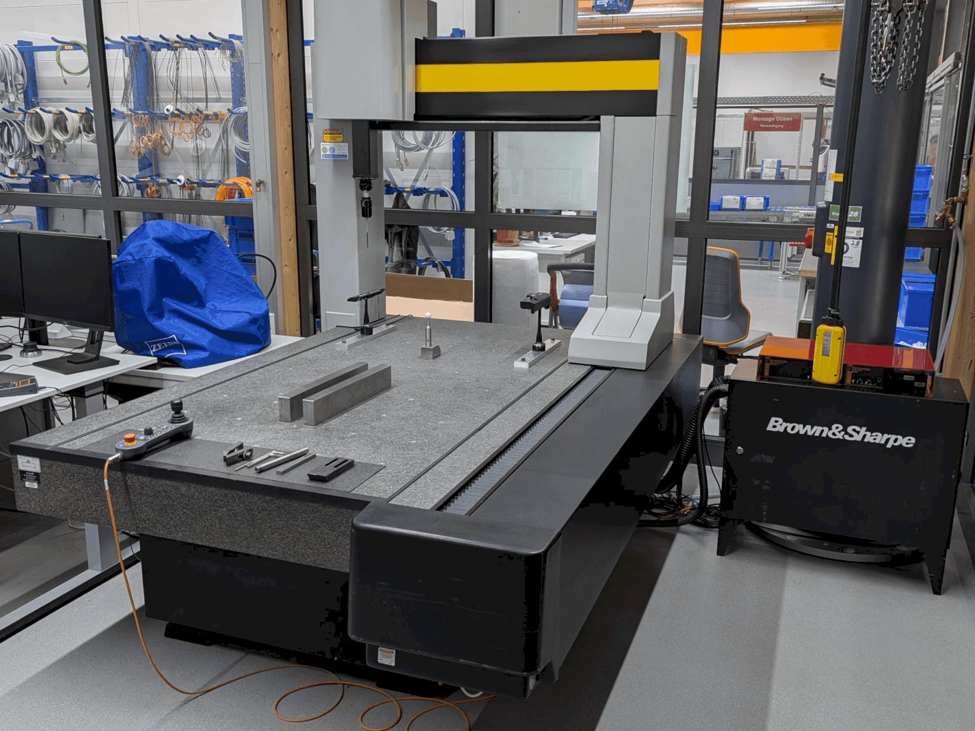 Mašīnas BROWN & SHARPE Chameleon  pretskats