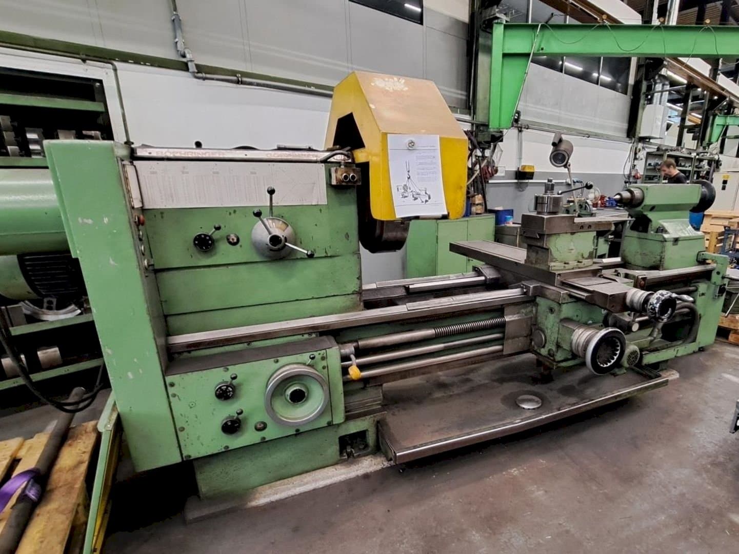 Mašīnas BOEHRINGER VDF V 800  pretskats