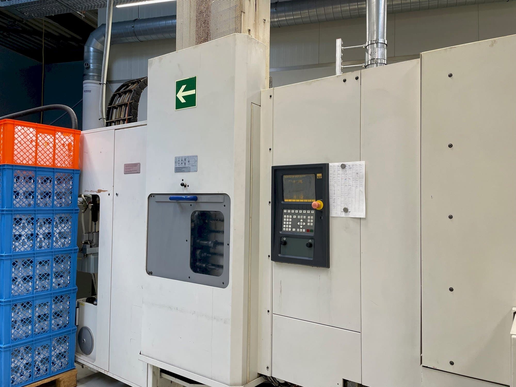 Mašīnas HELLER MC 16  pretskats