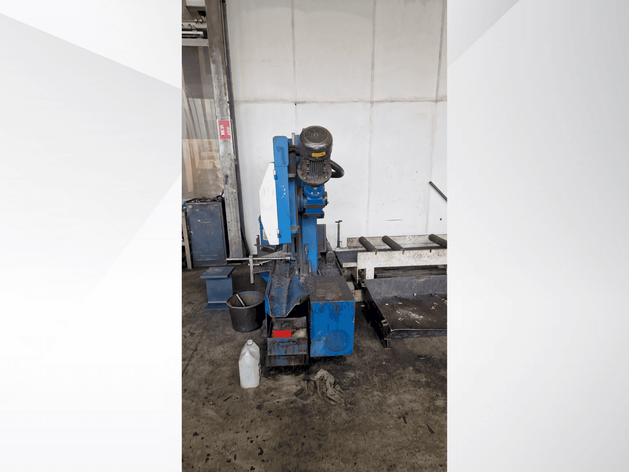 Mašīnas KNUTH HB 460 L  pretskats