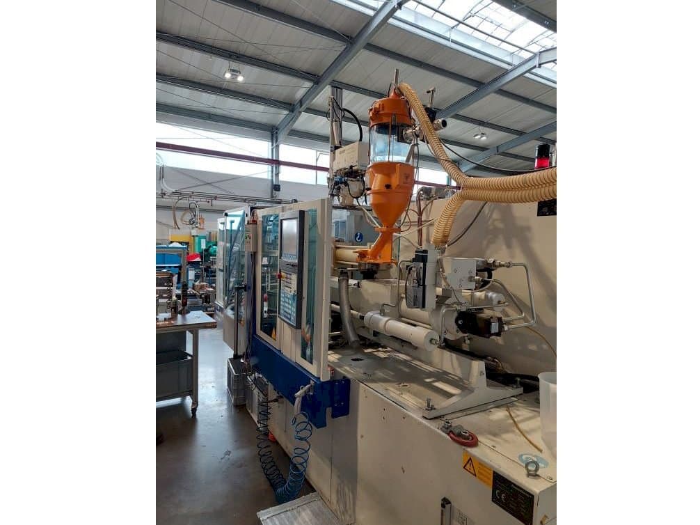 Mašīnas Krauss Maffei 80-180 CX  pretskats