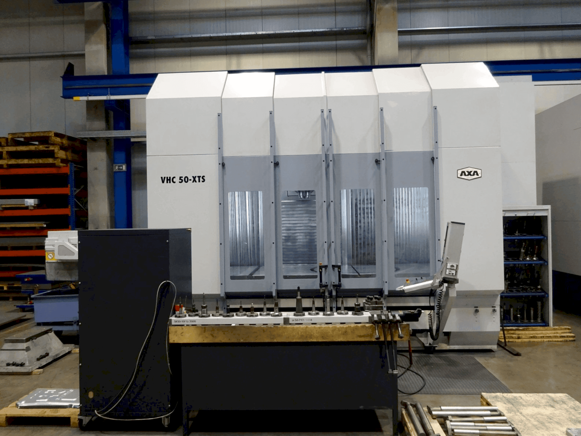 Mašīnas AXA VHC 50-XTS  pretskats