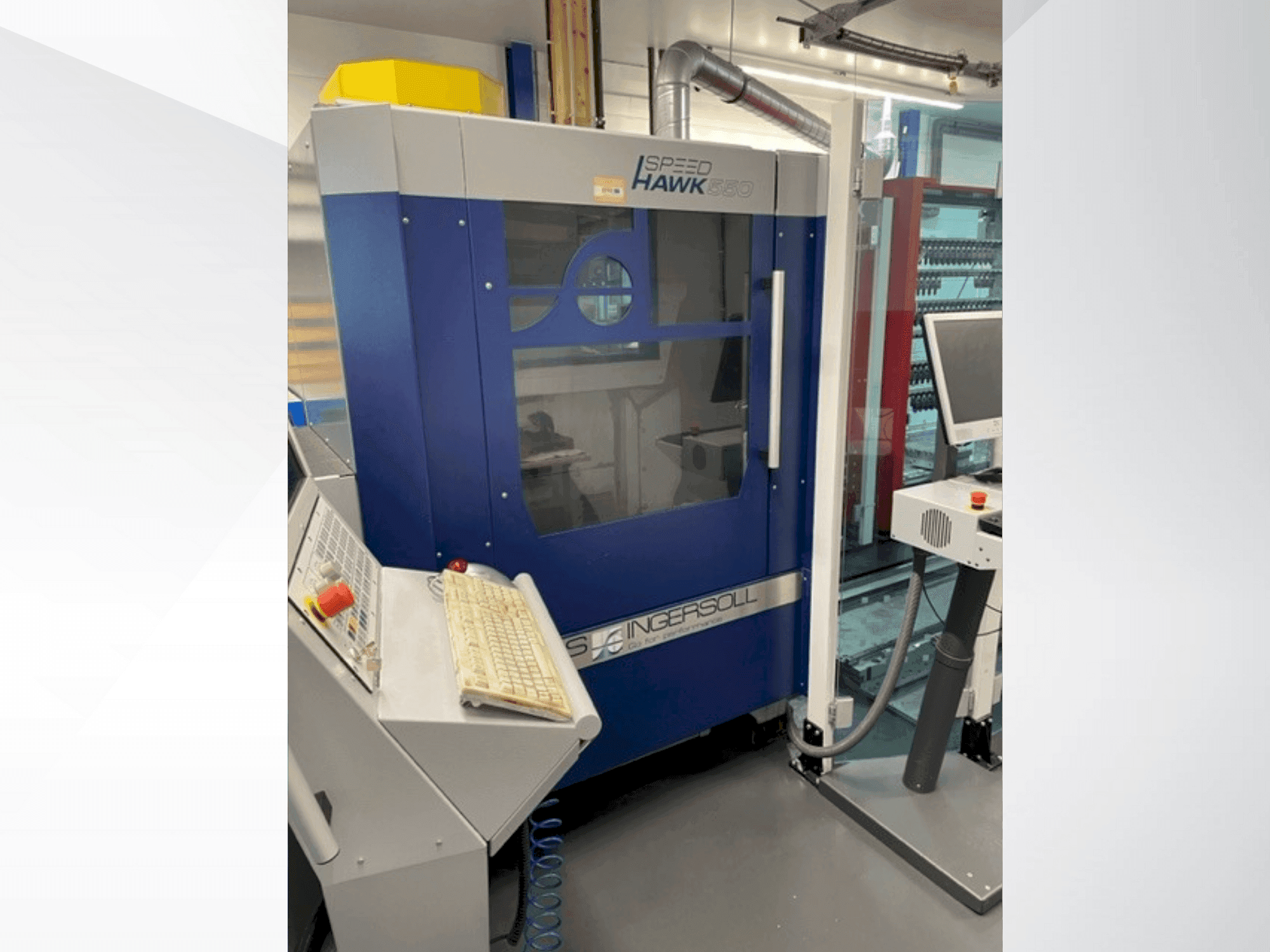 Mašīnas OPS INGERSOLL SPEED HAWK 550  pretskats