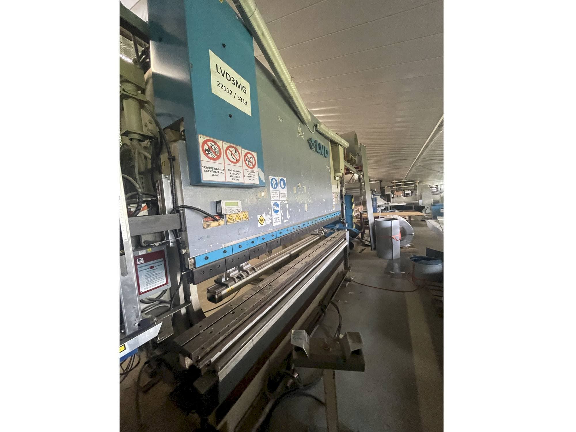 Mašīnas LVD Ppeb 110/30  pretskats