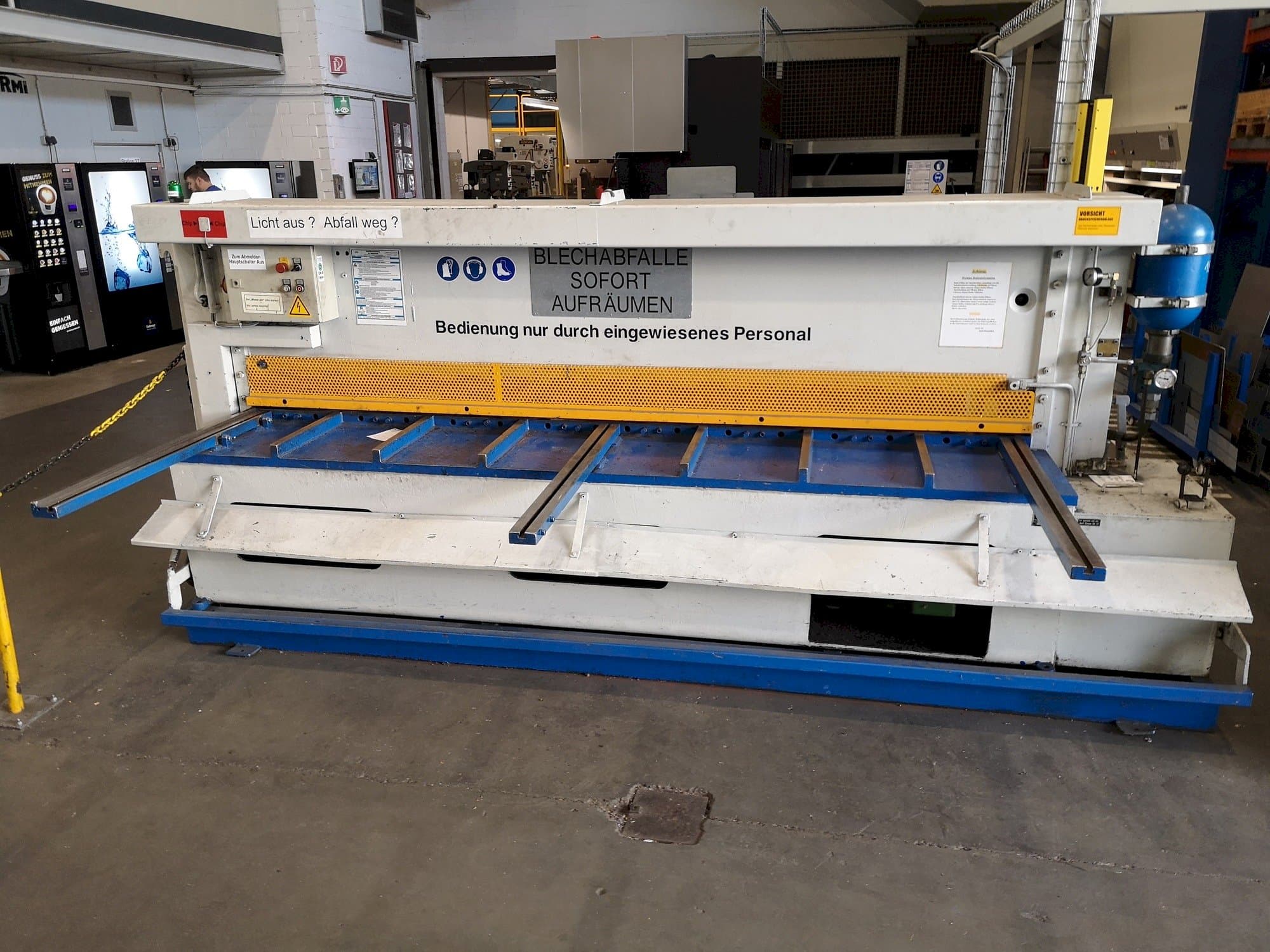 Mašīnas PASKOWSKY TSH 10 MM  pretskats