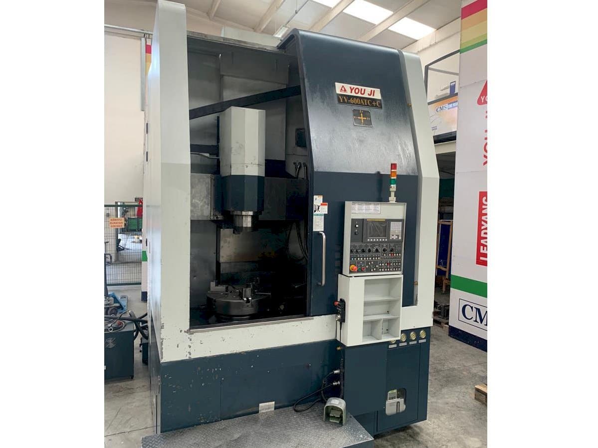 Mašīnas YOU JI Yv 600ATC+C  pretskats