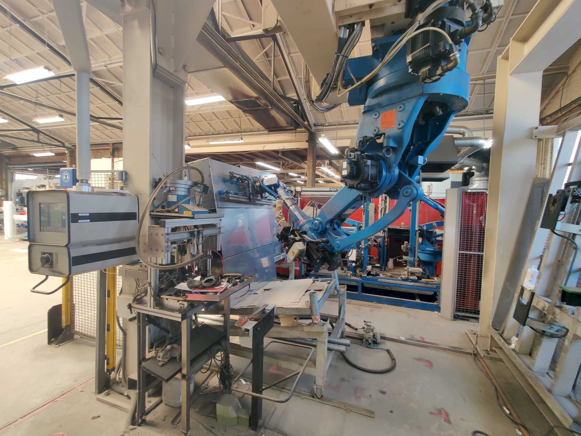 Mašīnas Yaskawa YR-SK45-C000  pretskats