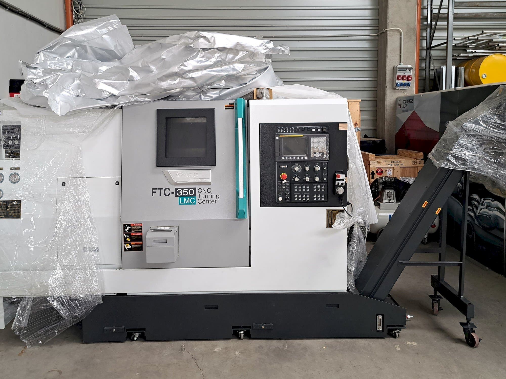 Mašīnas Feeler FTC 350 LMC  pretskats