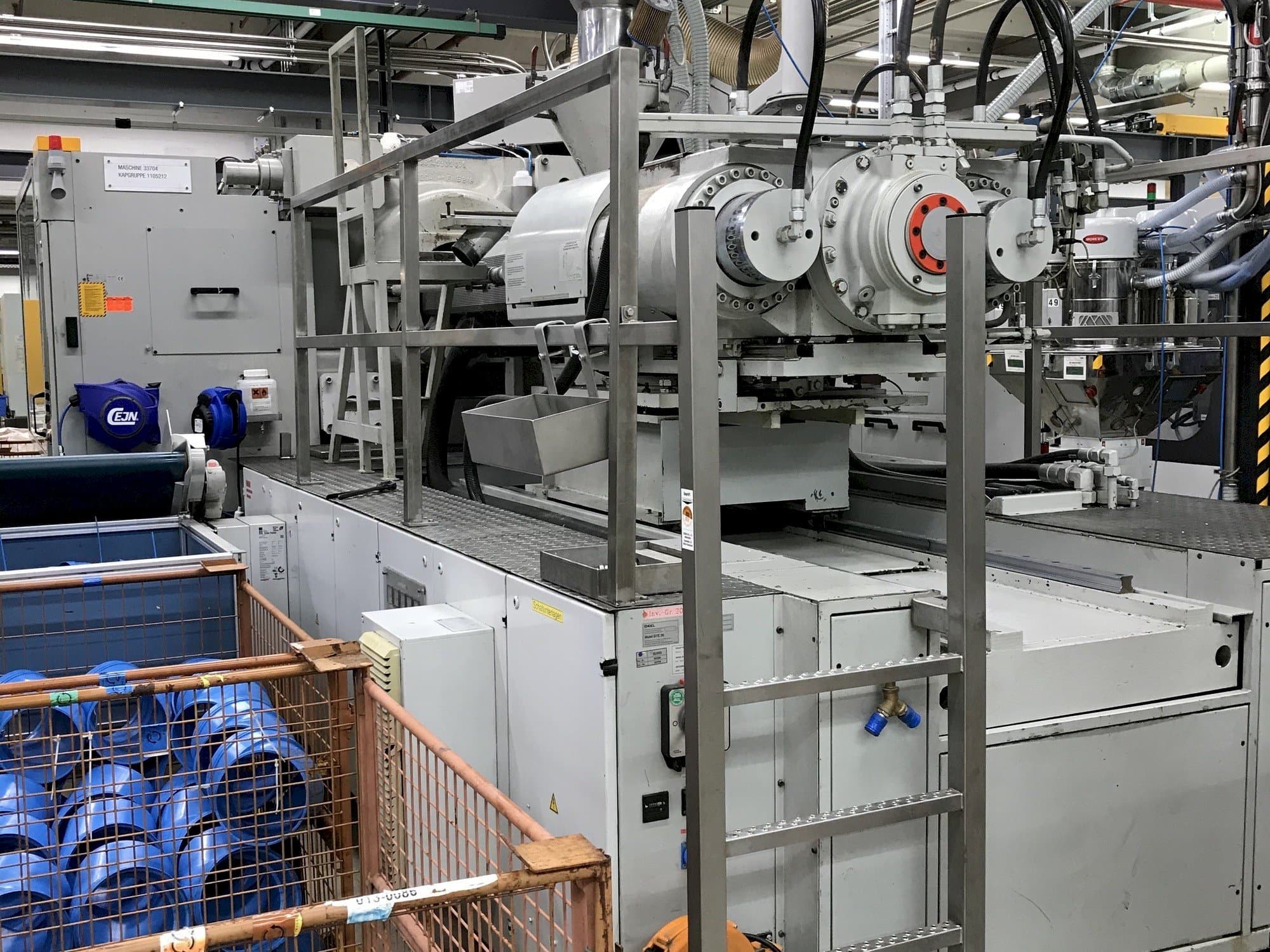 Mašīnas ENGEL ES 3550/550 EC 100  pretskats