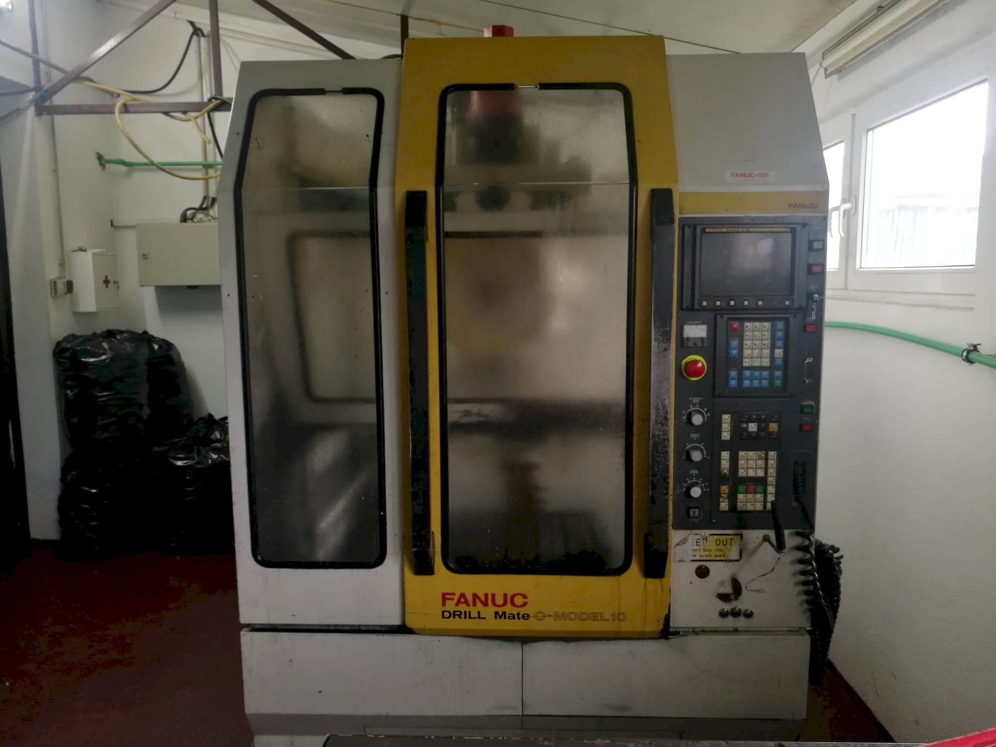 Mašīnas FANUC DRILL MATE C-MODEL 10  pretskats