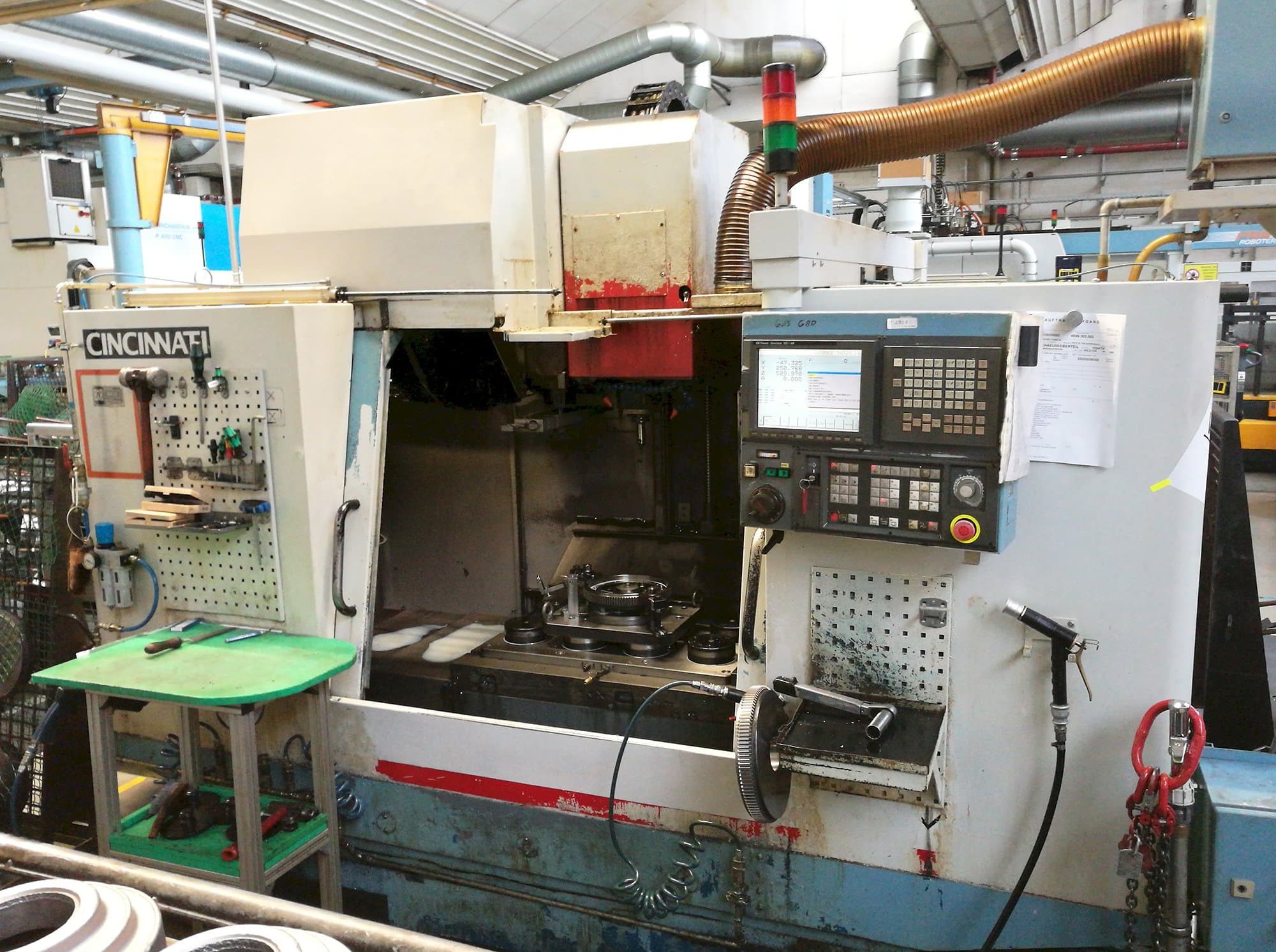 Mašīnas Cincinnati Sabre 1000 pretskats