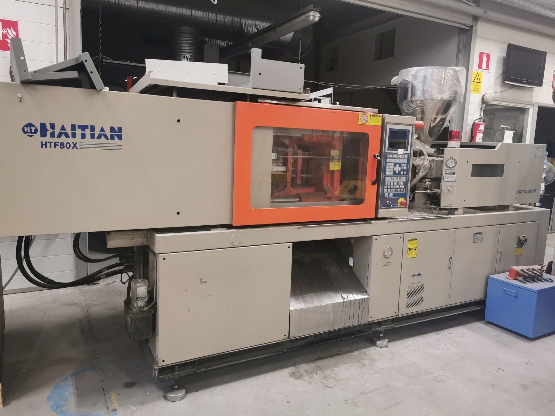 Mašīnas HAITIAN HTF80XA  pretskats