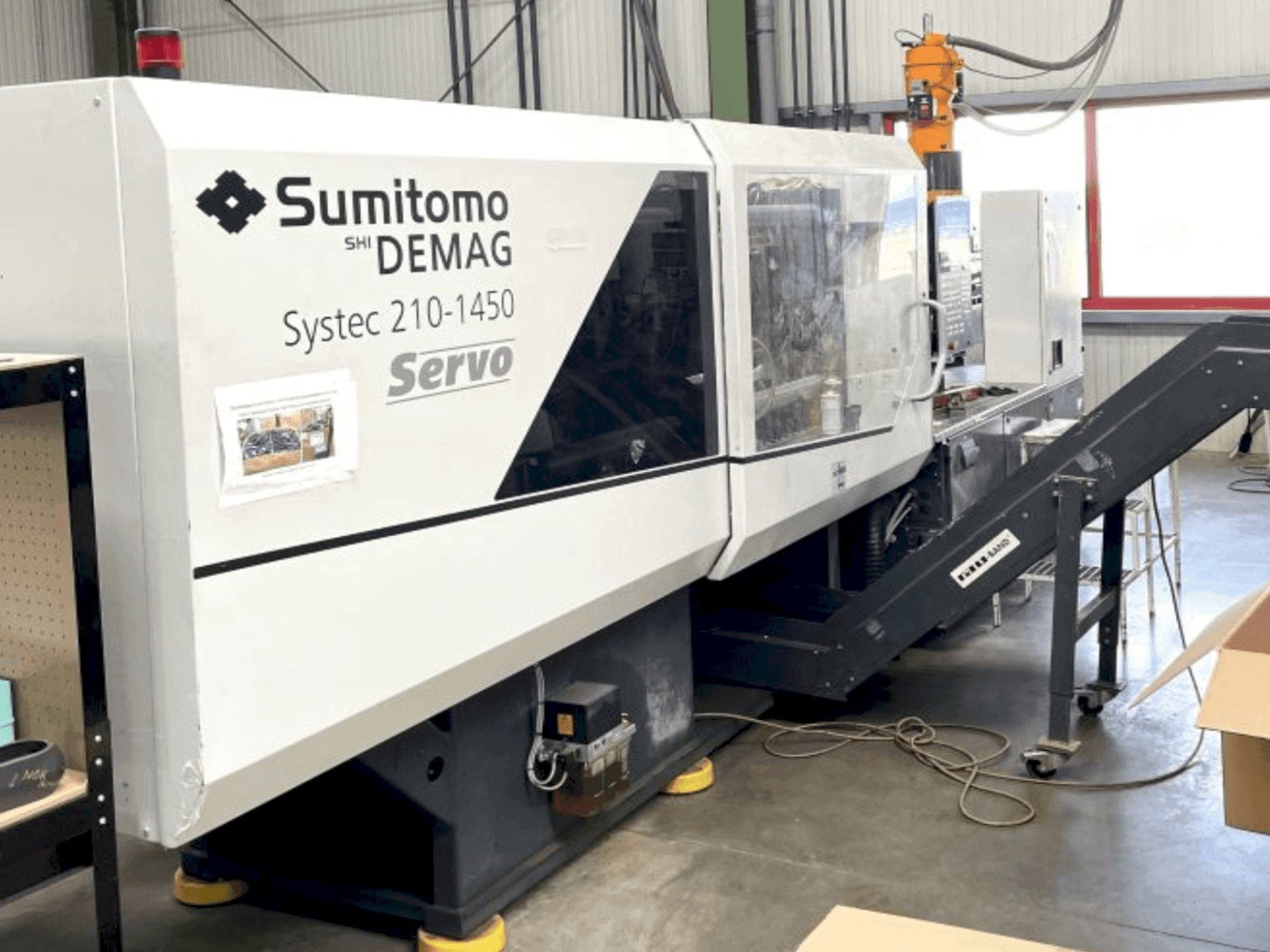 Mašīnas DEMAG System 210-1450  pretskats