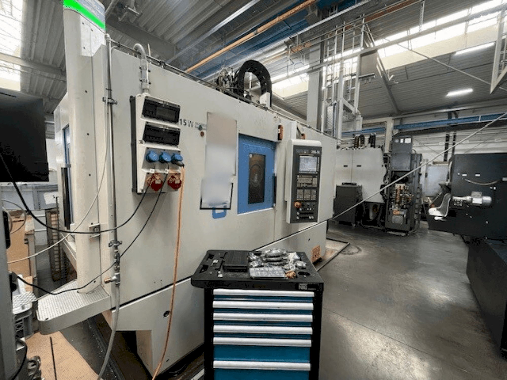 Mašīnas CHIRON FZ 15 W Magnum HS  pretskats