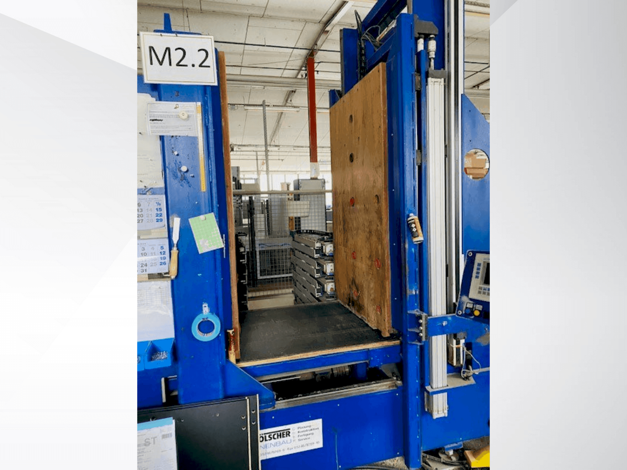 Mašīnas Hüttenhölscher Body Press  pretskats