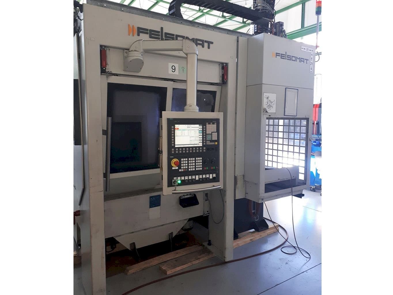 Mašīnas Felsomat FTC 160  pretskats